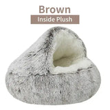 Luxury Plush Pet Bed