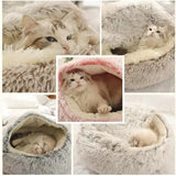 Luxury Plush Pet Bed